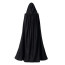 Star Wars Rey Costume - Black Cloak Dress Set Rey Cosplay