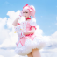 The Puella Magi Madoka Kaname Wig - Madoka Kaname Cosplay Costume Wig Prop
