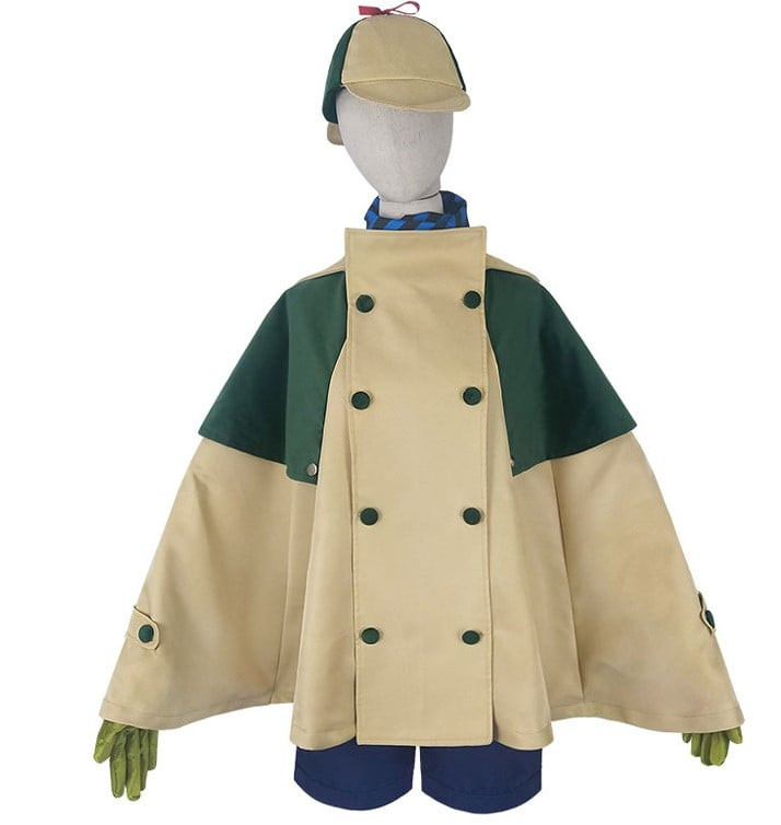 ID:Invaded Cosplay Costume Halloween