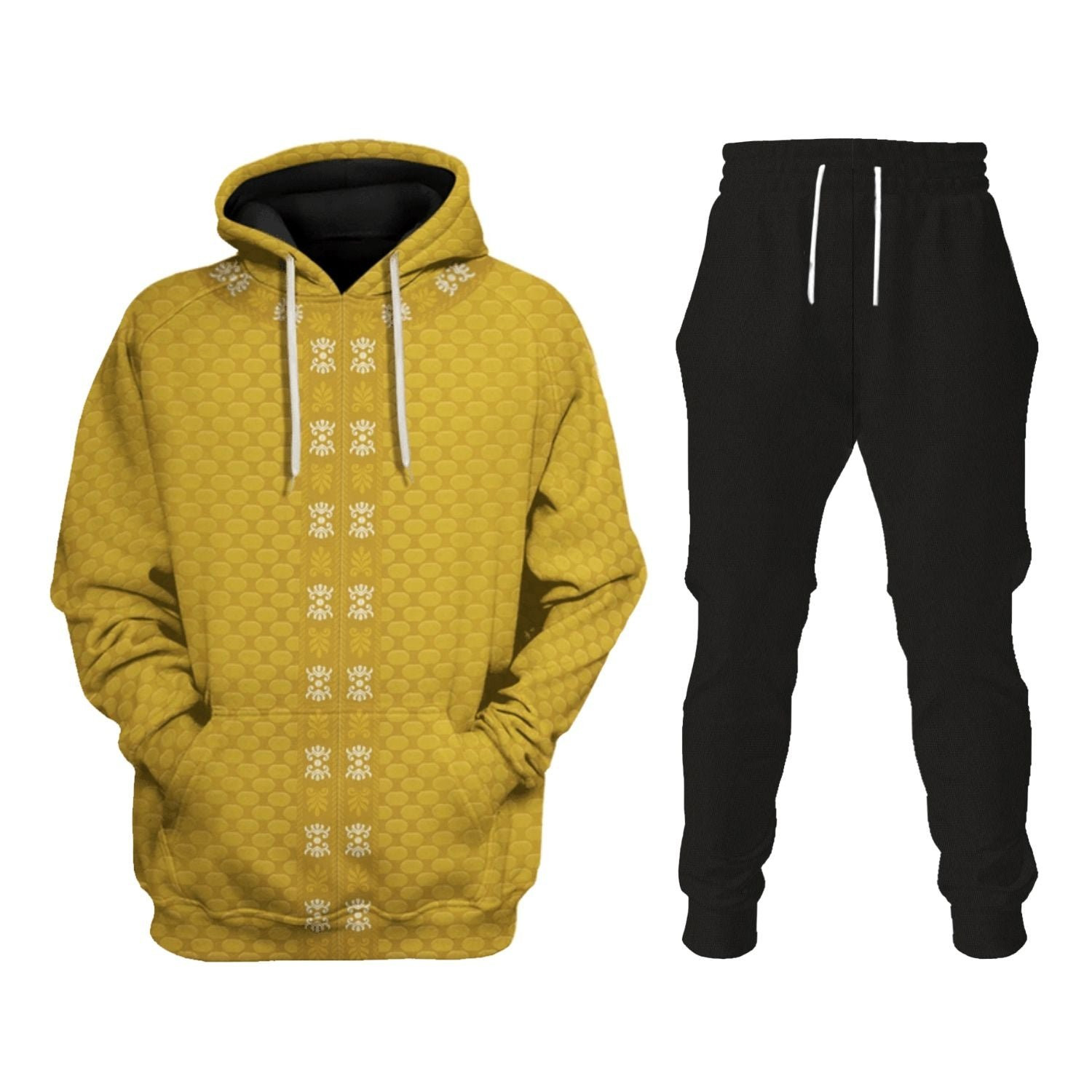 Star Trek The Long Shadow Khan Noonien Singh Costume - Hoodie Sweatpants Khan Noonien Singh Cosplay