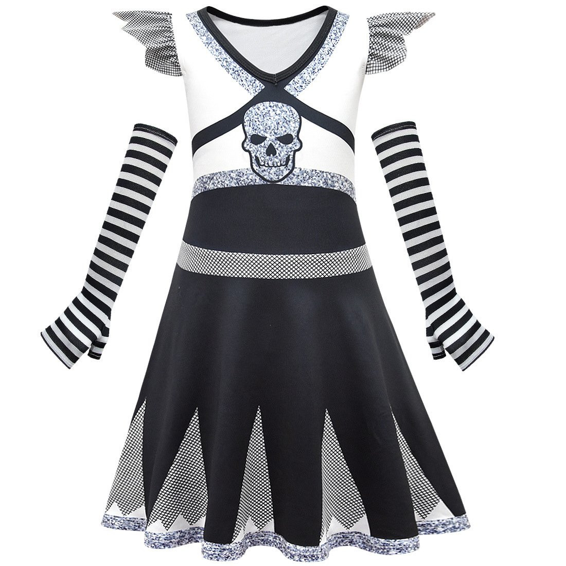 Rah Rah Rebel Cheerleader Cosplay Costume