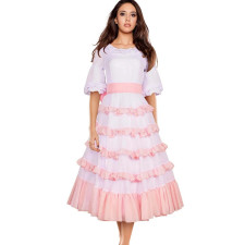 The Little Mermaid Movie 2023 Ariel Costume - Pink Dress Ariel Cosplay