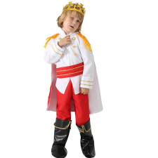 King Costume - Boys King Cosplay