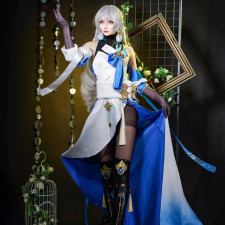 Honkai Star Rail Bronya Costume - Bronya Cosplay