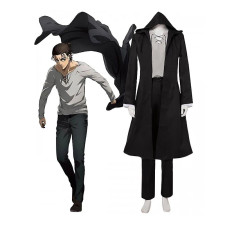 Attack On Titan Eren Jaeger Costume - Full Set Eren Jaeger Cosplay