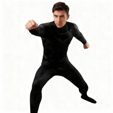 Justice League Batman Costume - Comic Style Bodysuit Batman Cosplay