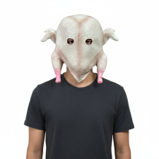 Turkey Mask Prop - Whole Turkey Cosplay Costume Mask