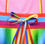 Fancy Nancy Rainbow Dress Costume