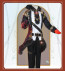 Genshin Impact Diluc Cosplay Costume