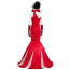 Cruella De Vil Red Dress Costume