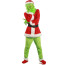 Santa Grinch Complete Costume
