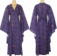 Melisandre Game of Thrones Purple Dress Cosplay Costume