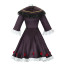 Puella Magi Madoka Magica Homura Akemi Costume - Purple Dress Homura Akemi Cosplay