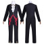 Genshin Impact Arlecchino Deluxe Costume - Black White Red Full Set Arlecchino Cosplay