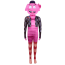 Inside Out Bing Bong Costume - Pink Suit Mask Set Bing Bong Cosplay