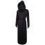 Black Masked Ghost Costume - Robe Mask Gloves Set Ghost Cosplay