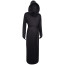 Black Masked Ghost Costume - Robe Mask Gloves Set Ghost Cosplay