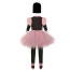 IF Blossom Costume - Pink Dress Mask Set Blossom Cosplay