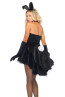 Halloween Sexy Bunny Girl's Dress and Ears Women's Costume