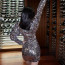 Dua Lipa Grammys 2024 Costume - Low Cut Silver Dress Dua Lipa Grammys 2024 Cosplay