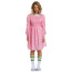 Stranger Things Eleven Costume - Pink Dress Eleven Cosplay