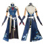 Honkai Star Rail Feixiao Costume - Blue White Dress Set Feixiao Cosplay