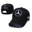 Mercedes Benz Cap Hat - Black Hat Mercedes Benz Costume Cosplay Prop