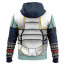 The Legend of Zelda Tears Of The Kingdom Link Costume - Hoodie Fierce Deity Link Cosplay