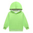 Kids Sprunki Lime OWAKCX Costume - Hoodie Pants Mask Set Lime Sprunki Cosplay