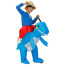 Blue Dinosaur Jurassic World Inflatable Costume