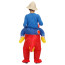 Red Dinosaur Jurassic World Inflatable Costume
