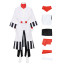 Naruto Shippuden Jigen Costume - White Coast Jigen Cosplay