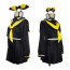 Vocaloid Kagamine Rin Costume - Black Uniform Kagamine Rin Cosplay