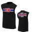 WWE Kevin Owens Costume - Black Tank Top Fight Kevin Owens Cosplay
