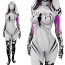 Edge of Spider-Verse Spider-Gwen Anti-Gwenom Costume - Hood Bodysuit Spider-Gwen Anti-Gwenom Cosplay