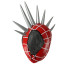 Spider-Man Across the Spider-Verse Spider-Punk Costume - Bodysuit Mask Set Spider Punk Cosplay