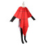 Beetlejuice Animated Lydia Deetz Costume - Red Poncho Lydia Deetz Cosplay