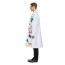 Albert Einstein Costume - White Long Coat Mad Scientist Cosplay