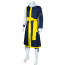 Fairy Tail Natsu Dragneel Costume - Blue Coat Pants Set Natsu Dargneel Cosplay
