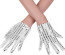 Michael Jackson White Gloves  - Michael Jackson White Gloves Cosplay Costume 