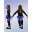 Girls Purple Skeleton Costume - Jumpsuit Skeleton Cosplay