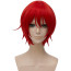Cells At Work Red Blood Cells Wig - Deluxe Red Blood Cells Cosplay Costume Wig