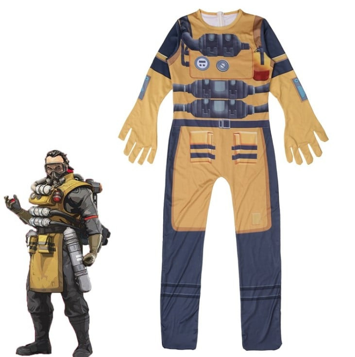 Apex Legends Caustic Cosplay Costume