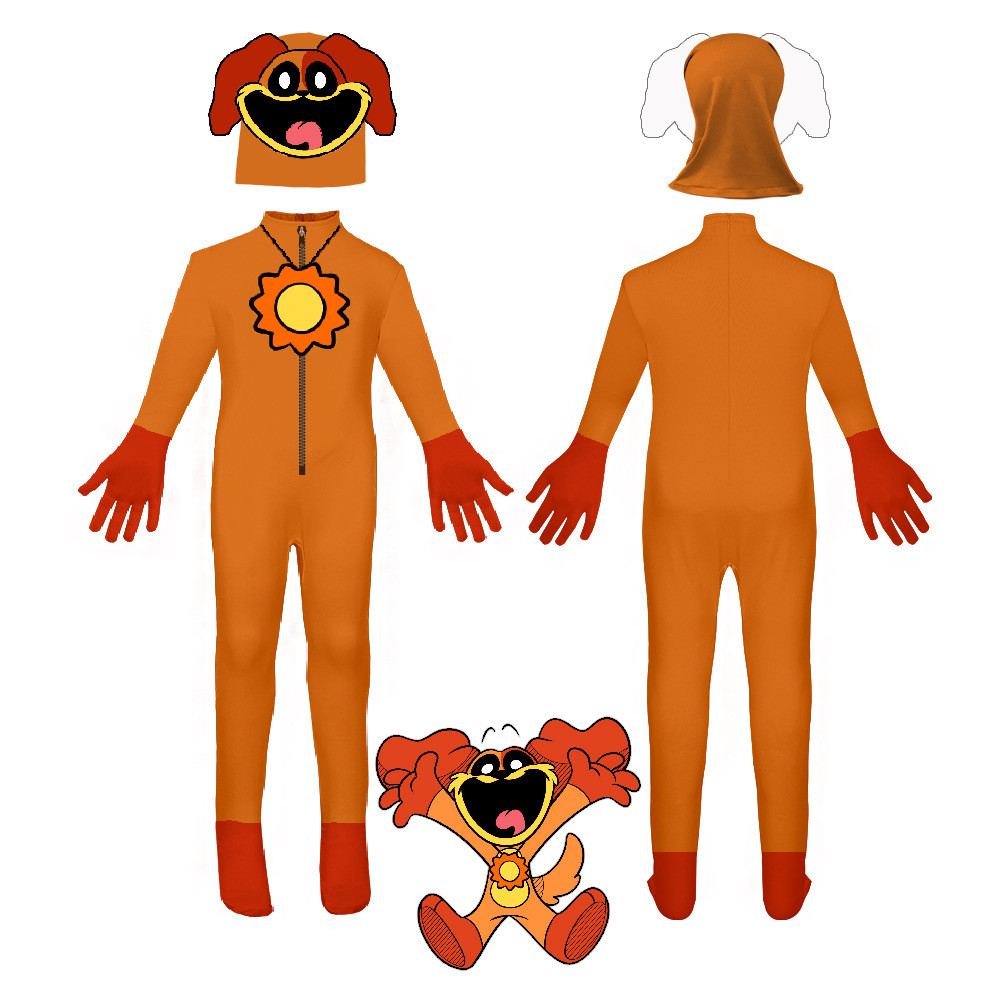 Kids Poppy Playtime Deep Sleep DogDay Costume - DogDay Cosplay