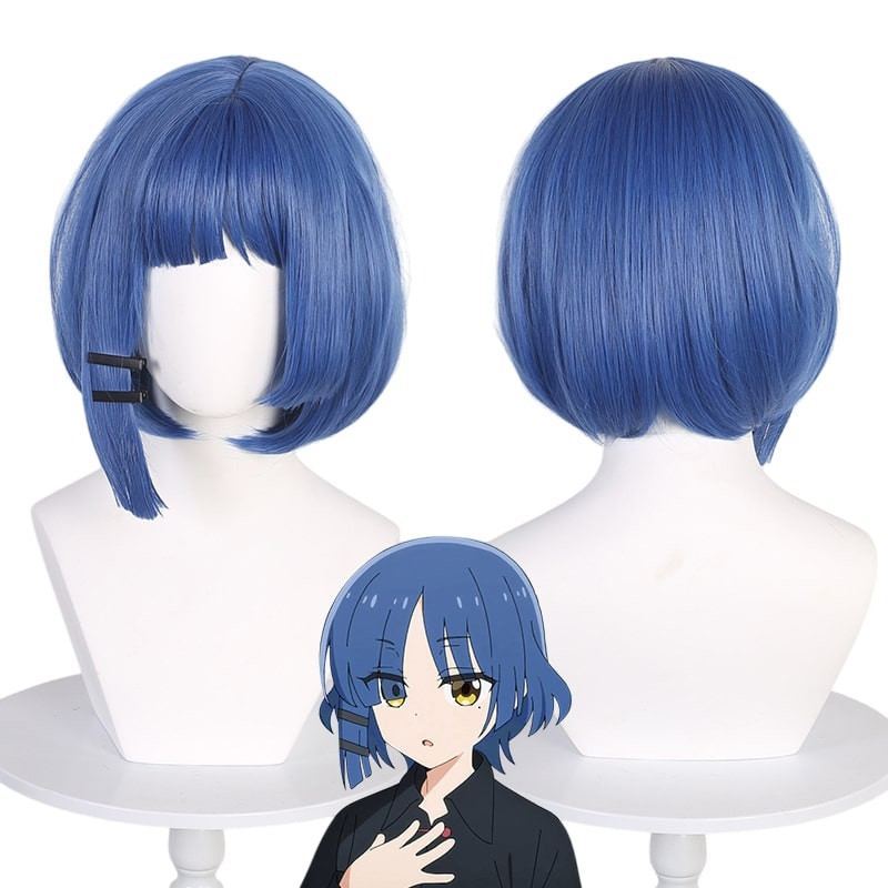 Bocchi the Rock Ryo Yamada Wig - Ryo Yamada Costume Wig Prop