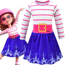Fancy Nanced Stripped Dress