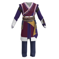 Wong Sorcerer Supreme From Doctor Strange Marvel Lycra Cosplay Costume