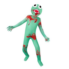 Green Rainbow Friends From Roblox Cosplay Costume