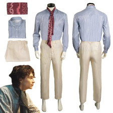 Wonka 2023 Willy Wonka Costume - Striped Suit Willy Wonka Cosplay