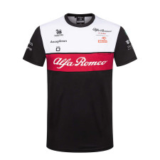 Formula 1 Alfa Romeo Costume - Kids Shirt and Shorts Set Formula 1 Alfa Romeo Cosplay